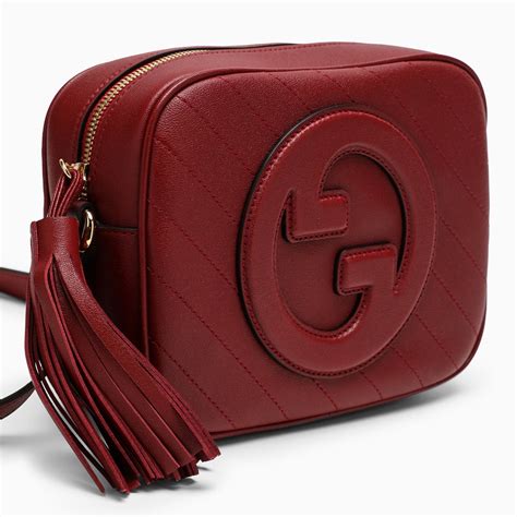 borsa gucci rossa prezzo|borsa gucci originale.